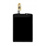 Lcd With Touch Screen For Blackberry Torch 2 Black By - Maxbhi.com
