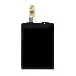 Lcd With Touch Screen For Blackberry Torch 2 White By - Maxbhi.com