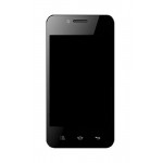 Lcd With Touch Screen For Celkon A355 Black By - Maxbhi.com
