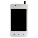 Lcd With Touch Screen For Celkon A355 White By - Maxbhi Com