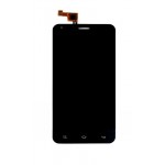 Lcd With Touch Screen For Celkon Q452 Black By - Maxbhi.com