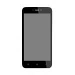 Lcd With Touch Screen For Gionee Pioneer P4s Black By - Maxbhi.com
