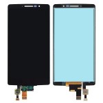 Lcd With Touch Screen For Lg G Vista 2 Black By - Maxbhi Com