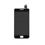 Lcd With Touch Screen For Samsung Galaxy S2 Mini Black By - Maxbhi.com