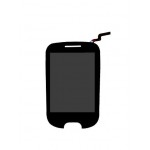 Lcd With Touch Screen For Spice M5500 Pda Black By - Maxbhi.com