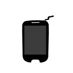 Lcd With Touch Screen For Spice M5500 Pda Red White By - Maxbhi.com
