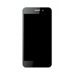 Lcd With Touch Screen For Yezz Andy 5.5m Lte Vr White By - Maxbhi.com