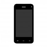 LCD with Touch Screen for Spice Stellar 431 Yellow