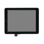Lcd With Touch Screen For Archos 80 Cobalt Black By - Maxbhi.com