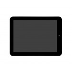 Lcd With Touch Screen For Archos 80 Cobalt White By - Maxbhi.com
