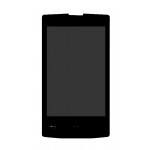 Lcd With Touch Screen For Earth Apollo A1 Black By - Maxbhi.com