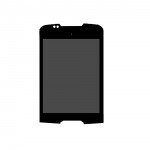 Lcd With Touch Screen For Gfive Pop Mini E100 Green By - Maxbhi.com
