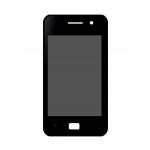 Lcd With Touch Screen For Gfive Spark A1 Black By - Maxbhi.com