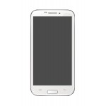 Lcd With Touch Screen For Josh Mobile Fortune Hd White By - Maxbhi.com