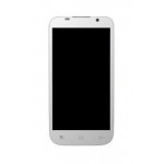 Lcd With Touch Screen For Karbonn Smart A29 White By - Maxbhi.com