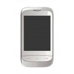 Lcd With Touch Screen For Lava Discover 128 White By - Maxbhi.com