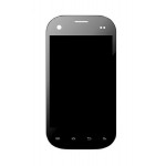 Lcd With Touch Screen For Lava N350 Black By - Maxbhi.com