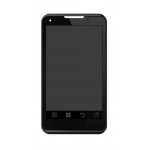 Lcd With Touch Screen For Lenovo Lephone S880 Black By - Maxbhi.com