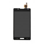 Lcd With Touch Screen For Lg Optimus L7 Ii P713 Black By - Maxbhi.com