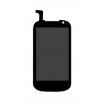 Lcd With Touch Screen For Spice Mi435 Stellar Nhance White By - Maxbhi.com