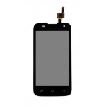 Lcd With Touch Screen For Tecno P5 Black By - Maxbhi.com