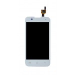 Lcd With Touch Screen For Tecno P5 White By - Maxbhi.com