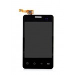 Lcd With Touch Screen For Lg Optimus L3 Dual E405 Black By - Maxbhi.com