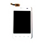 Lcd With Touch Screen For Lg Optimus L3 Dual E405 White By - Maxbhi.com