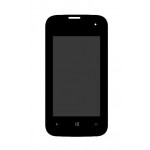 Lcd With Touch Screen For Qmobile W1 Black By - Maxbhi.com