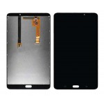 Lcd With Touch Screen For Samsung Galaxy Tab A 7 0 2016 Black By - Maxbhi Com