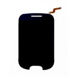 Lcd With Touch Screen For Spice M5500 Red White By - Maxbhi.com