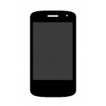 Lcd With Touch Screen For Spice N300 Blue By - Maxbhi.com