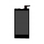 Lcd With Touch Screen For Spice Smart Flo 508 Mi508 Black By - Maxbhi.com