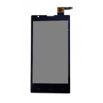 Lcd With Touch Screen For Spice Smart Flo 508 Mi508 White By - Maxbhi.com