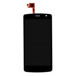 Lcd With Touch Screen For Spice Stellar 507 Mi507 Red Black By - Maxbhi.com