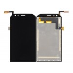 Lcd With Touch Screen For Cat S40 White By - Maxbhi Com