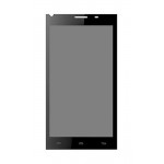 Lcd With Touch Screen For Celkon Q455l Black By - Maxbhi.com