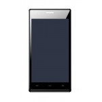 Lcd With Touch Screen For Gfive President A98 Black By - Maxbhi.com