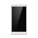 Lcd With Touch Screen For Gionee Marathon M5 Enjoy Black By - Maxbhi.com