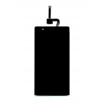 Lcd With Touch Screen For Lava Icon Black By - Maxbhi.com