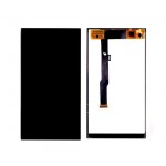 Lcd With Touch Screen For Micromax Canvas Fire 4g Plus Q412 White By - Maxbhi Com
