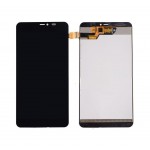 Lcd With Touch Screen For Microsoft Lumia 640 Xl Lte Black By - Maxbhi Com