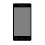Lcd With Touch Screen For Posh Kick X511 Black By - Maxbhi.com