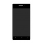 Lcd With Touch Screen For Posh Kick X511 White By - Maxbhi.com