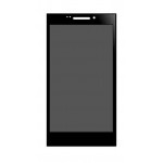 Lcd With Touch Screen For Celkon A60 Campus White By - Maxbhi.com