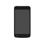Lcd With Touch Screen For Celkon A63 Campus White By - Maxbhi.com