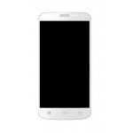 Lcd With Touch Screen For Celkon Campus A125 White By - Maxbhi.com