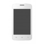 Lcd With Touch Screen For Celkon Campus A15k White By - Maxbhi.com