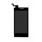 Lcd With Touch Screen For Intex Cloud Y17 White By - Maxbhi.com