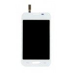 Lcd With Touch Screen For Lg L40 White By - Maxbhi.com
